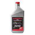 Kimpex Snowmobile/ATV 0W40 Synthetic Engine Oil, 946ml