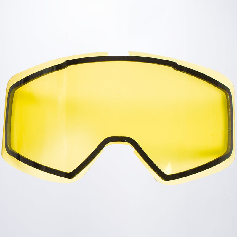 Écran double FXR pour masque de motoneige Squadron (Liquidation)