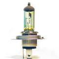 SPX H4 P43T 100/80W Bulb, Blue
