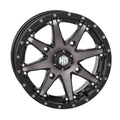 Roue STI HD10 (noir mat/fumée)