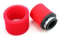 MOGO Parts Air Filter 38-40mm, HP Red Foam with Pre-Filter