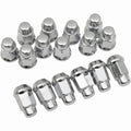 ITP ATV/UTV Chrome Lug Nuts