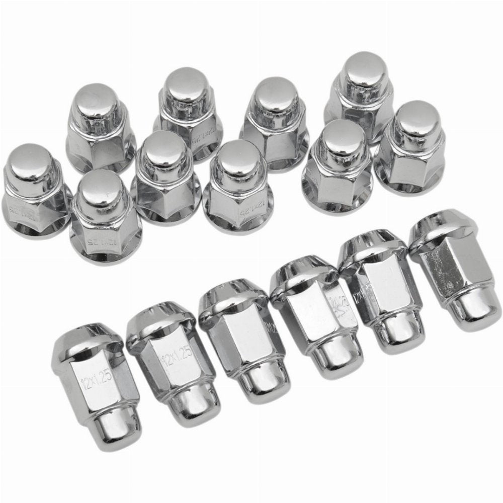 ITP ATV/UTV Chrome Lug Nuts