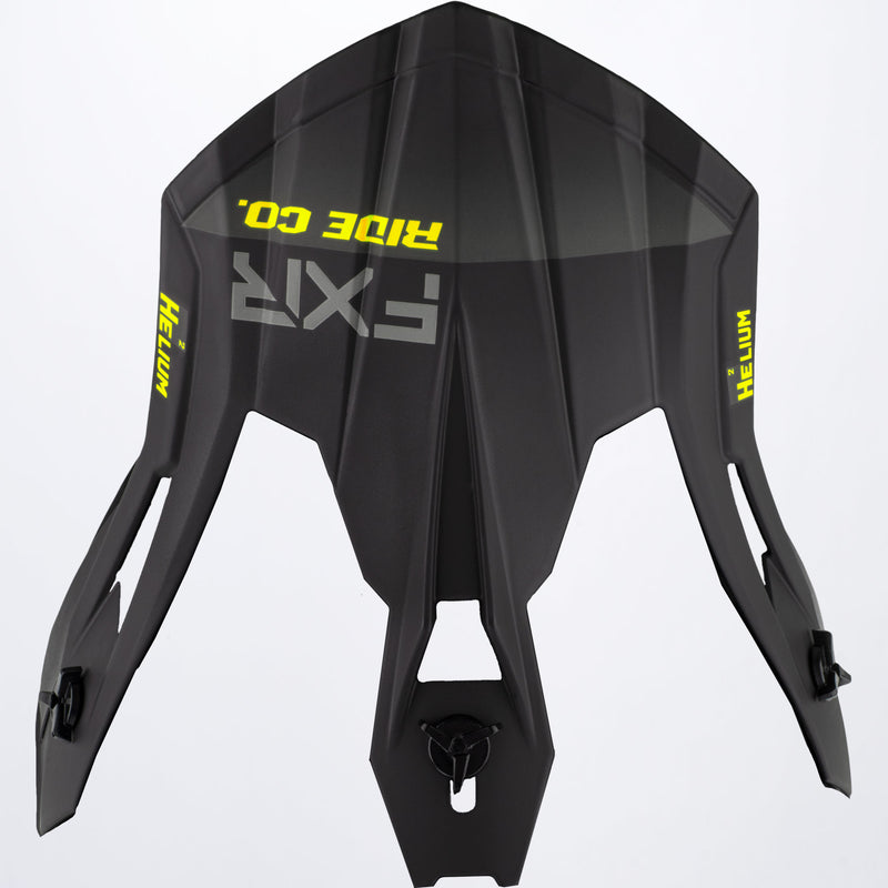 FXR Helium Ride Co Helmet Peak