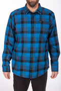 Chemise à carreaux mi-lourde Klim Cottonwood