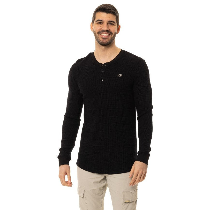 TEAMLTD Snap Henley (Closeout)