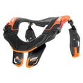 Leatt SNX Trophy Neck Brace (Black/Orange)