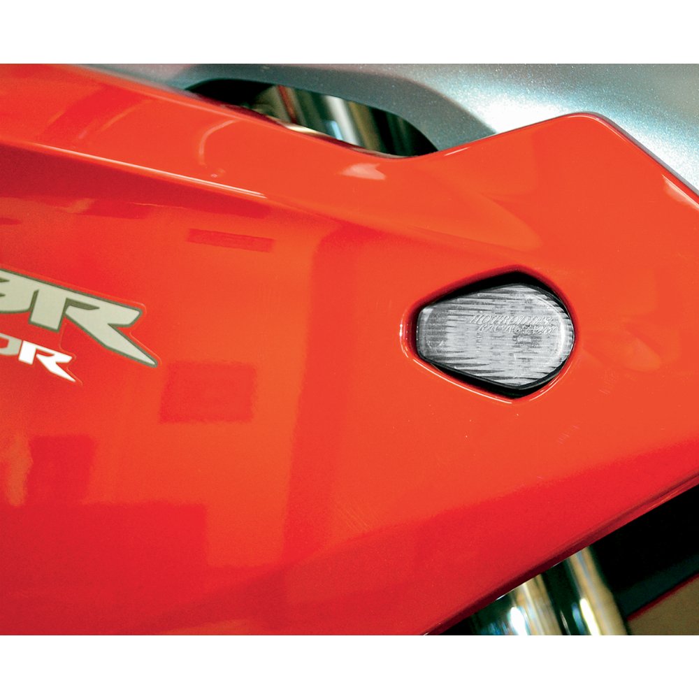 Hotbodies Flush-Mount Motorcycle LED Front Turn Signals