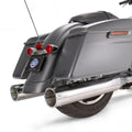 S&S Cycle 4.5" MK45 Slip-On Mufflers For Harley-Davidson