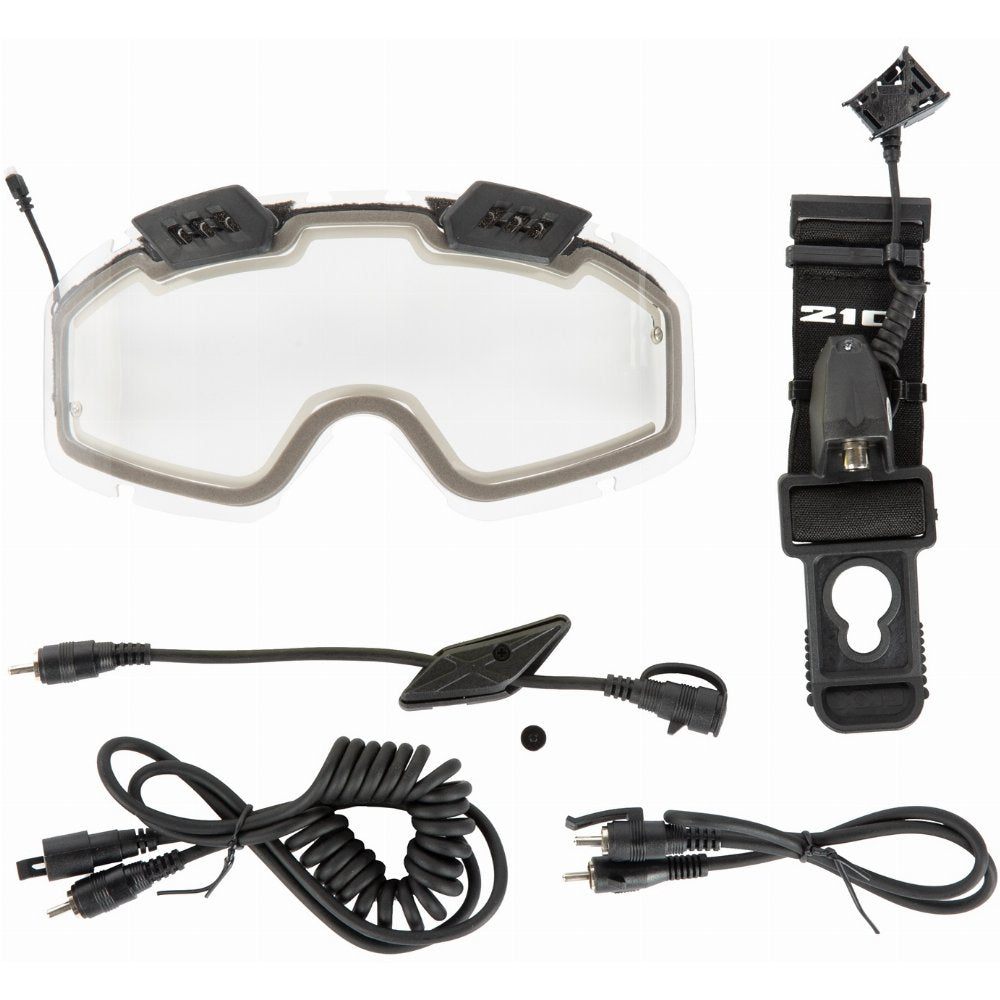 CKX 210 Degree Electric Goggle Lens Upgrade Kit