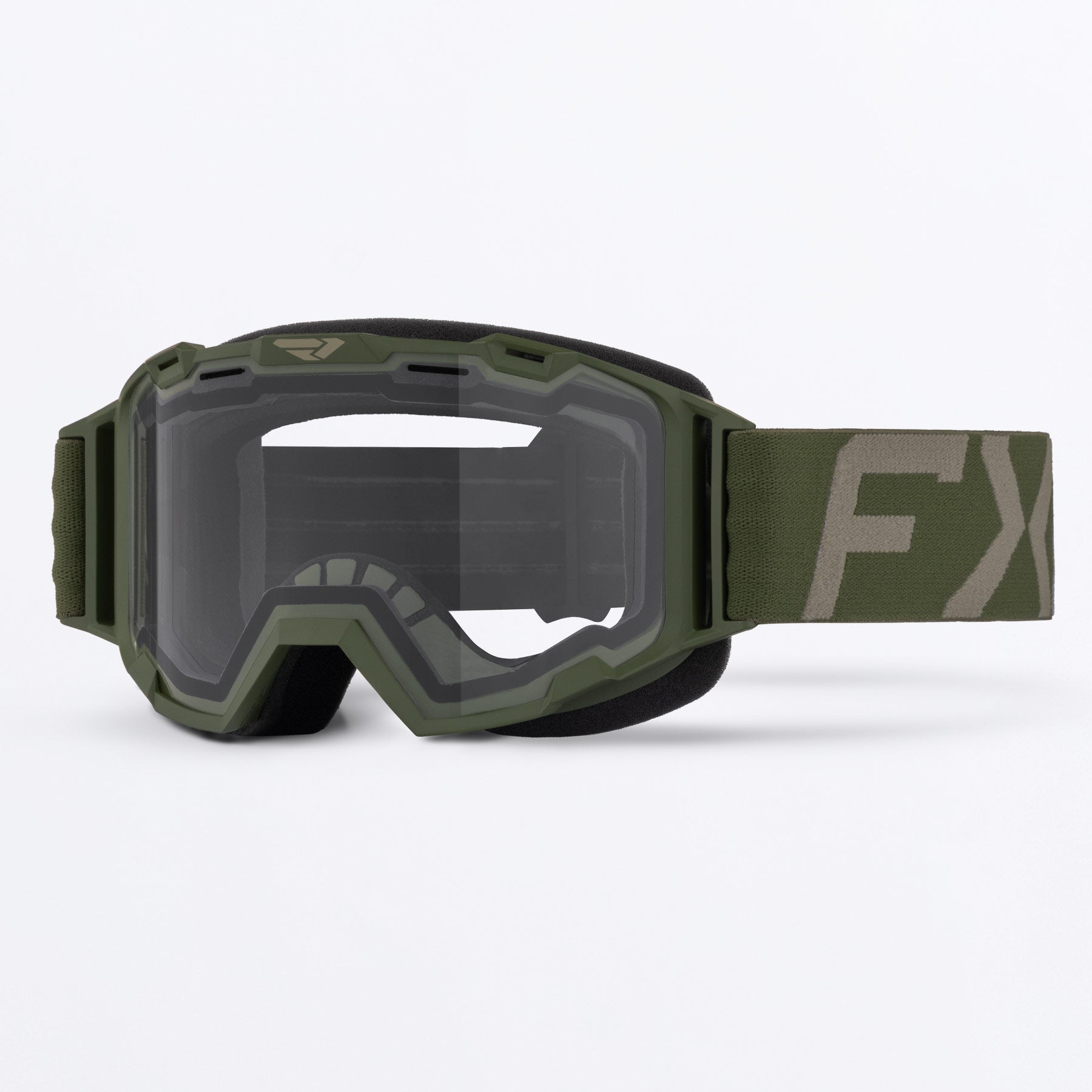 FXR Youth Maverick Clear Goggle