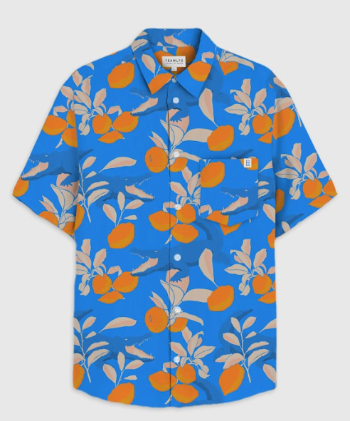 T-shirt boutonnée classique TEAMLTD Floride