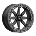 MSA M31 LOK2 ATV/UTV Beadlock Wheel (Satin Black/Matte Gray)