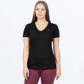 FXR Women's Ride X Premium V-Neck Tee