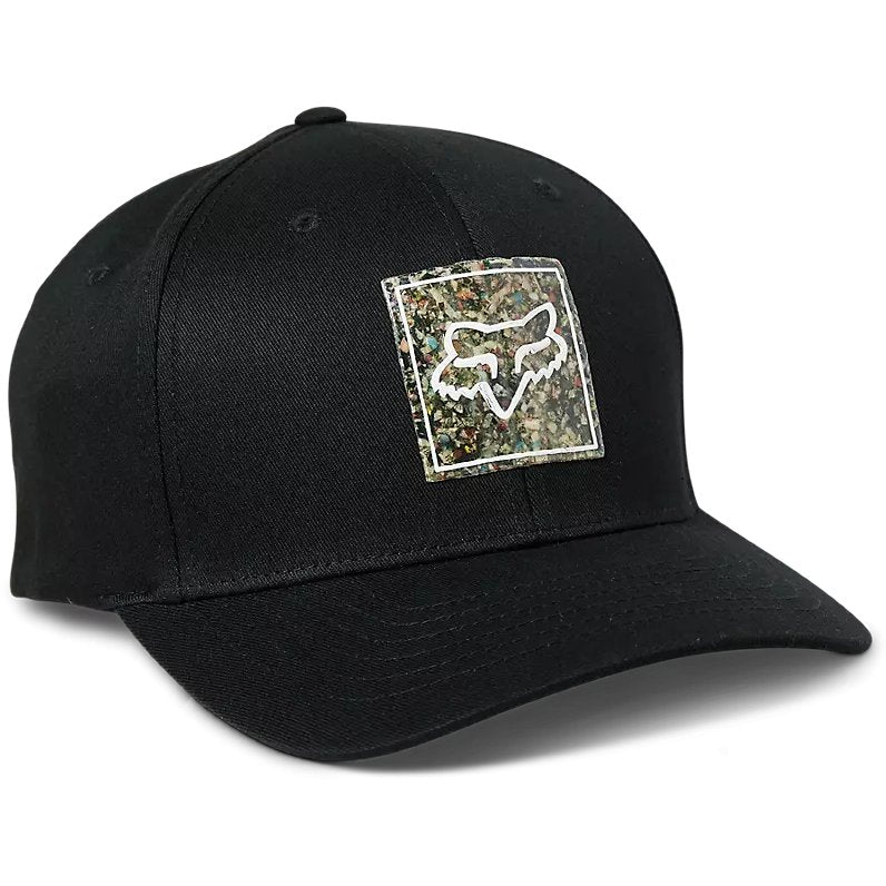 Casquette Flexfit Fox Racing de même niveau (Liquidation)