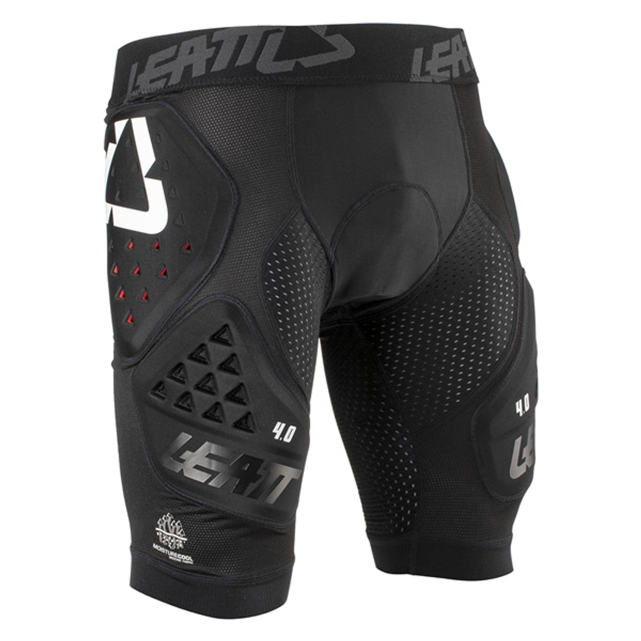 Short de protection Leatt 3DF 4.0 (Noir)