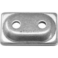 Woody's Angled Double Digger Snowmobile Support Plates - Packs