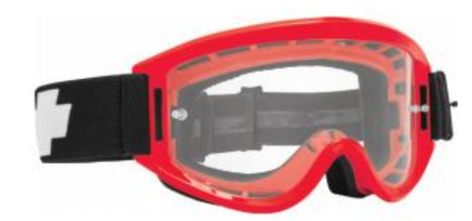 Masque de motocross Spy Single Lens Breakaway (Liquidation)