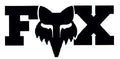 Autocollant Fox Racing F Head X