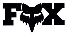 Autocollant Fox Racing F Head X