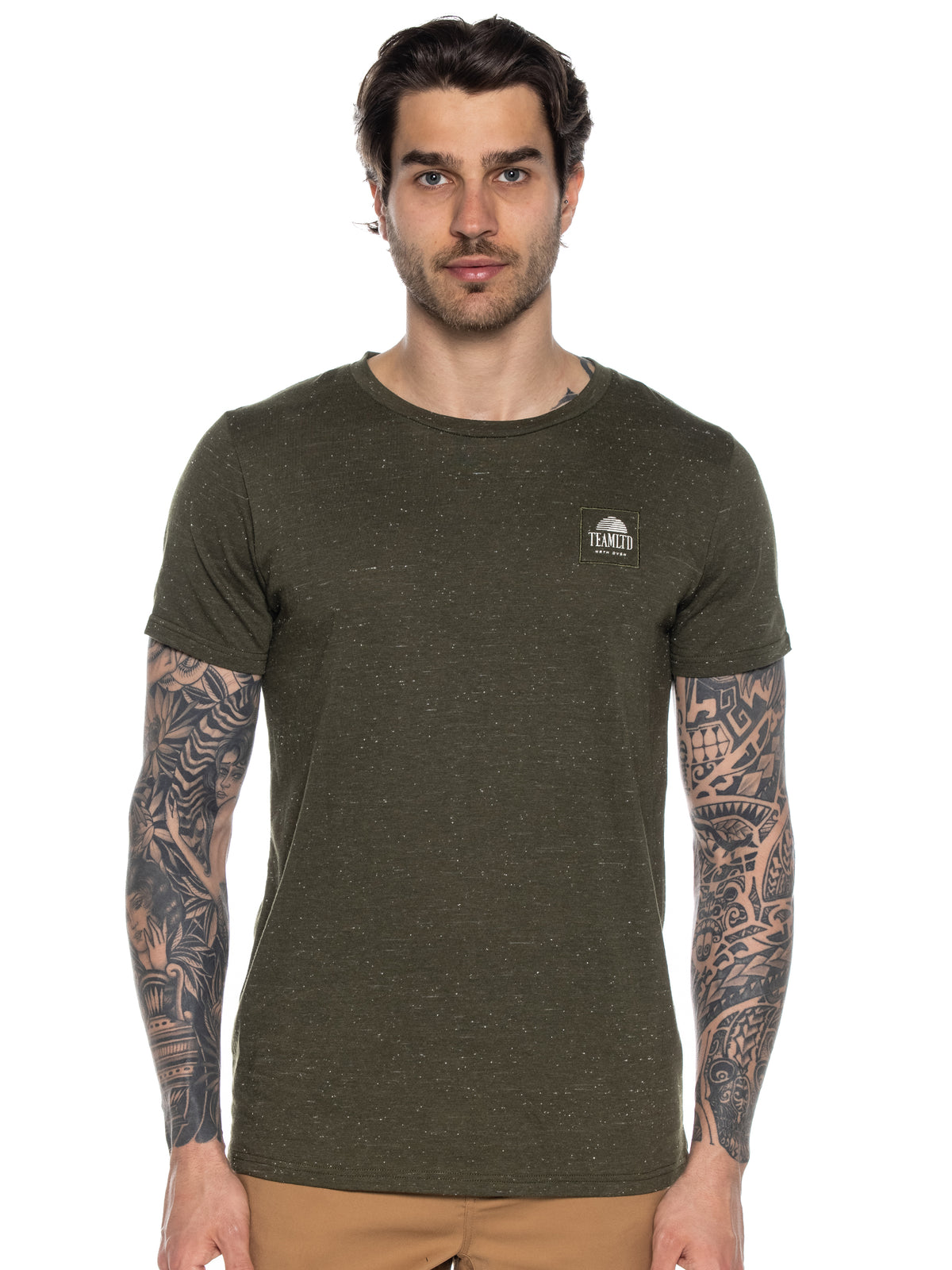 TEAMLTD Speckle Tee (Closeout)