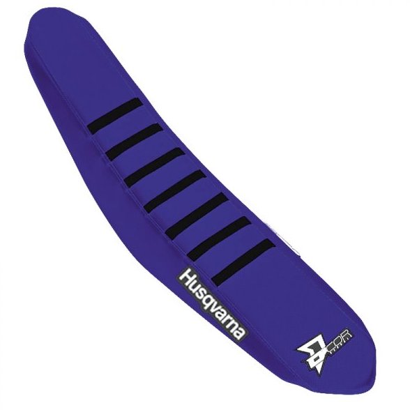 D'cor Visuals Factory Reinforced Ribbed Dirk Bike Seat Cover