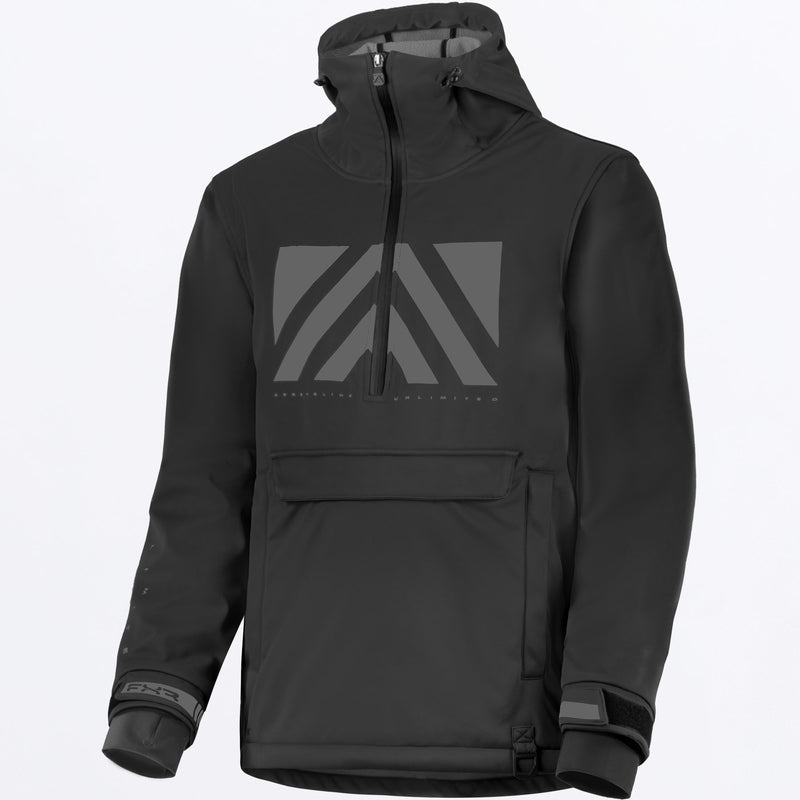 FXR Unisex Flex Softshell Anorak Jacket