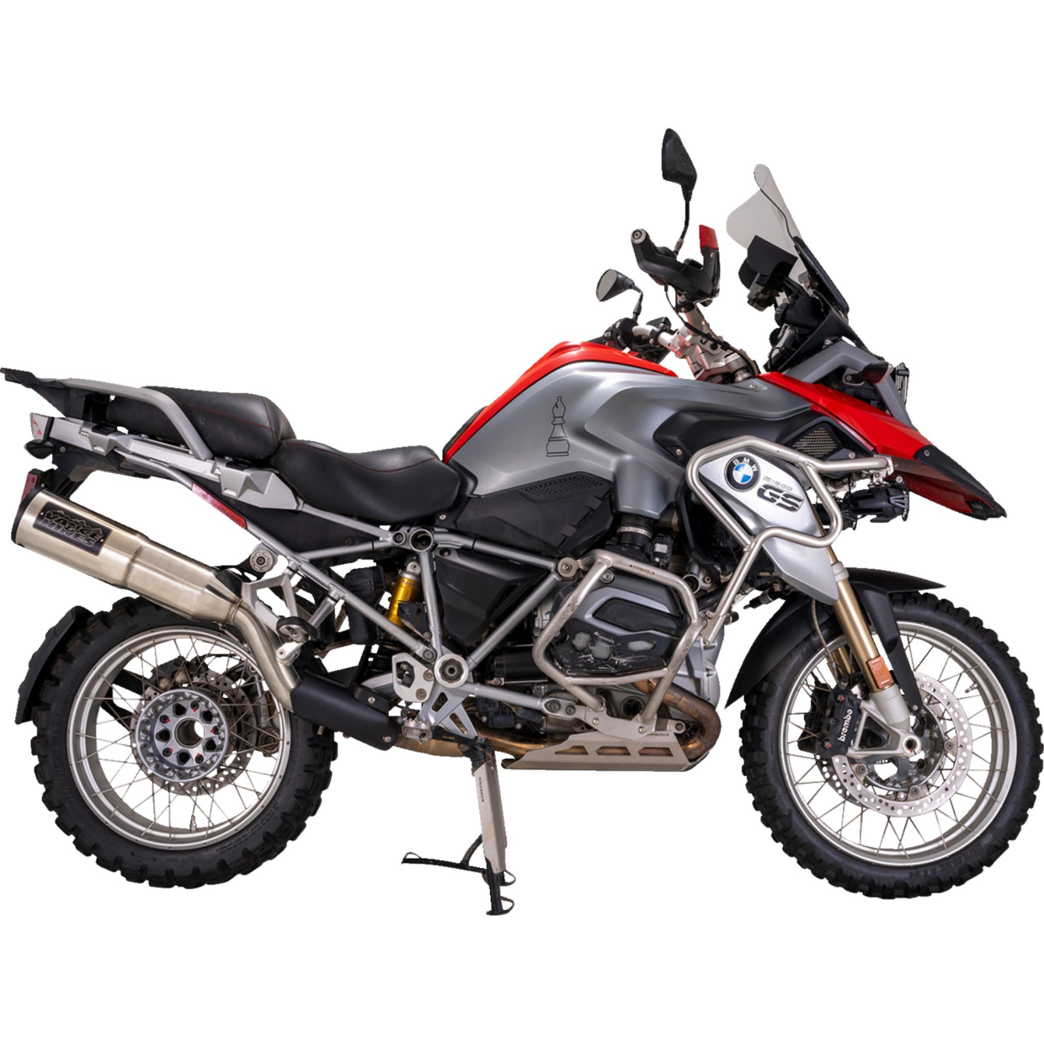 Vance & Hines Adventure Hi-Output 450 Slip-On Exhaust