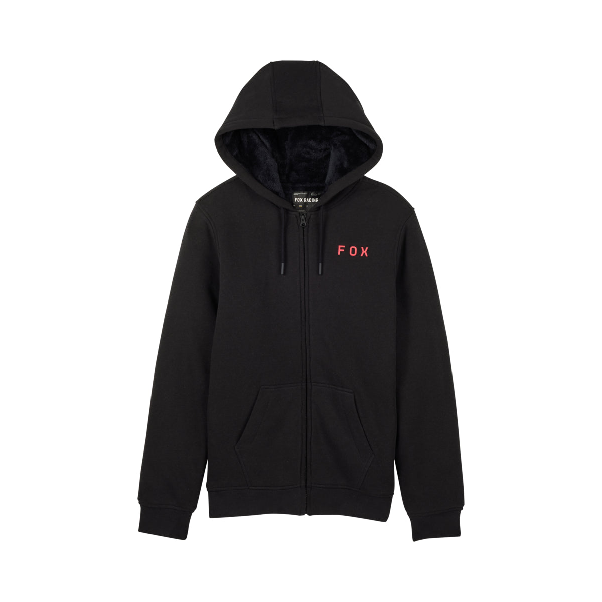 Fox Racing Magnetic Sasquatch Fleece Zip-Up (Closeout)