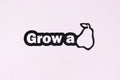 Royal Distributing Sticker Grow A Pear