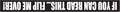 Royal Distributing Sticker If You Can Read This