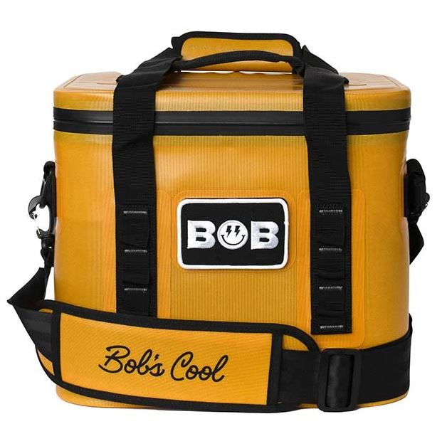 Bob The Cooler "The Sidekick" Sac isotherme à rabat, 14 L