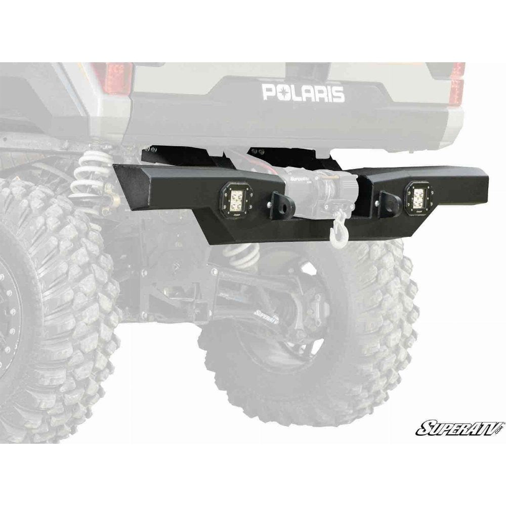 SuperATV Winch-Ready Rear Bumper