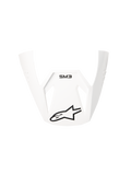 Alpinestars Supertech M3 Visor, White Gloss