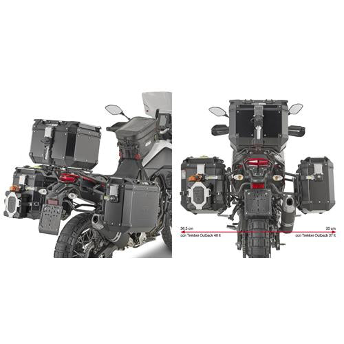Givi Trekker Outback Motorcycle Side Rack