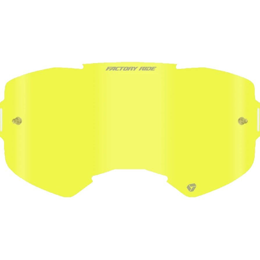 FXR Factory Ride MX Lentille simple
