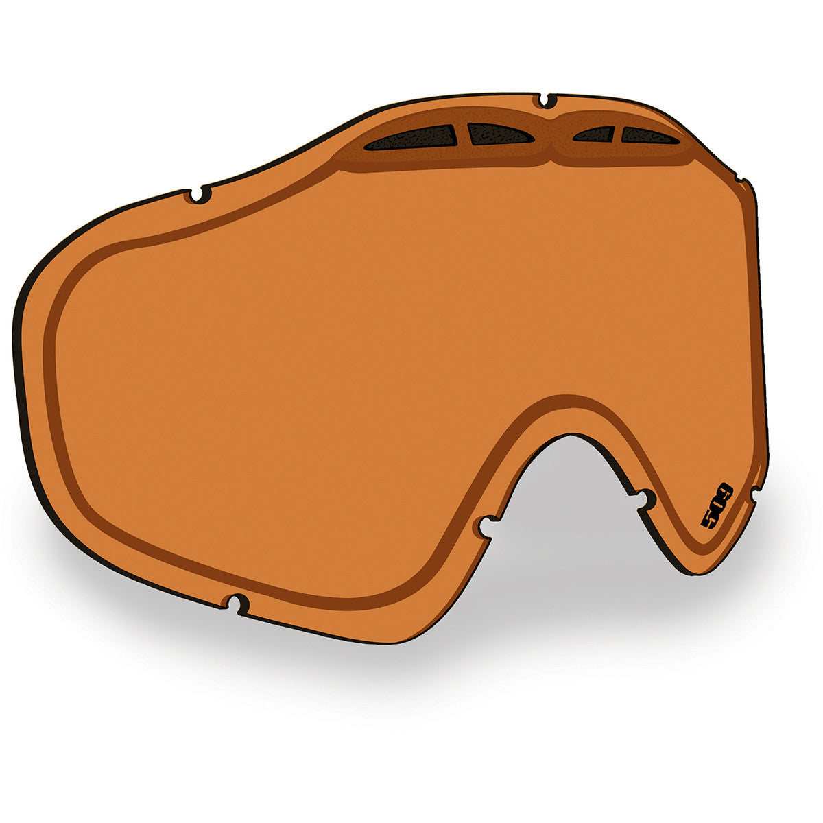 509 Dual Pane Lens for Sinister X5 Snow Goggle (Closeout)