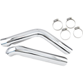 Pare-chaleur Drag Specialties pour tuyaux de 1 3/4"
