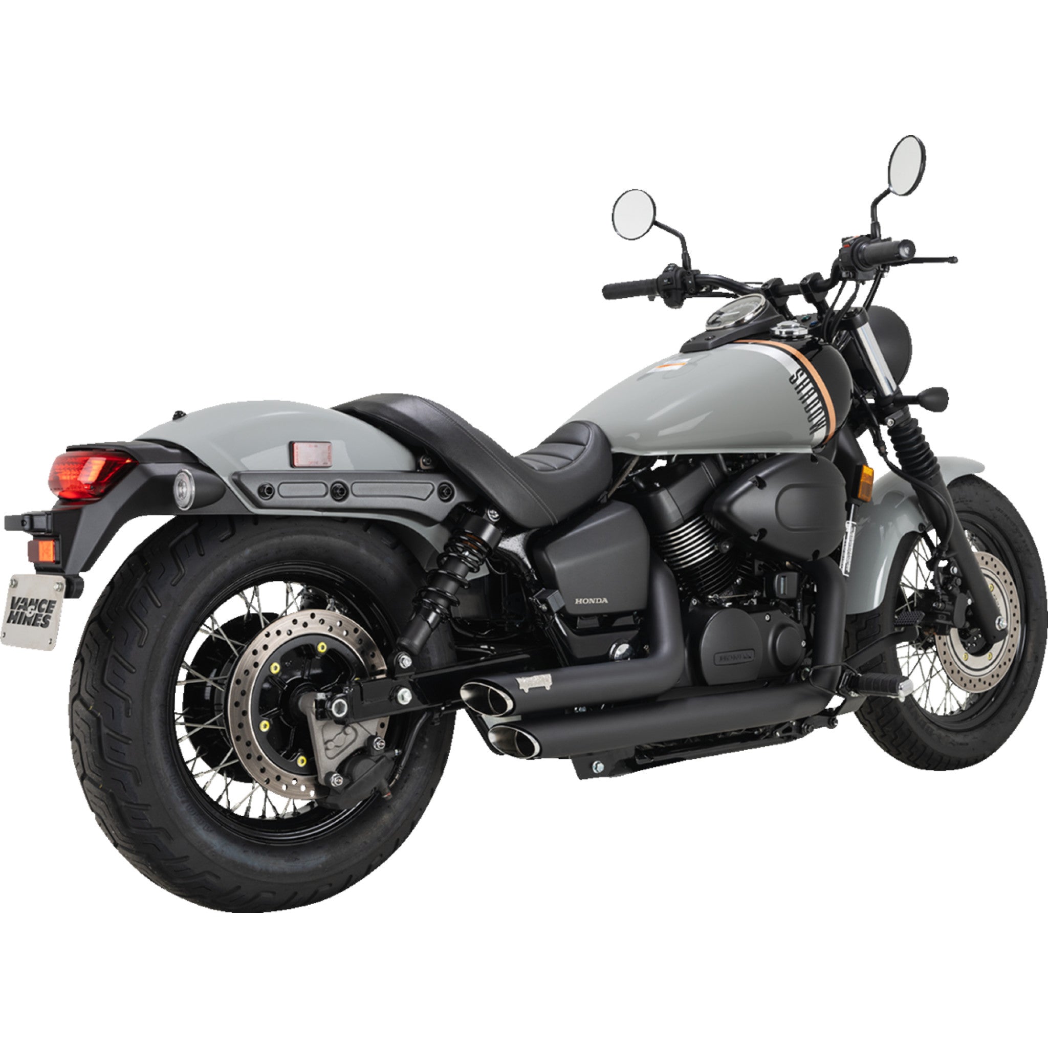 Système d'échappement Vance & Hines Shortshots Staggered PCX