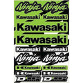 D'COR Visuals Kawasaki Decal Sheet