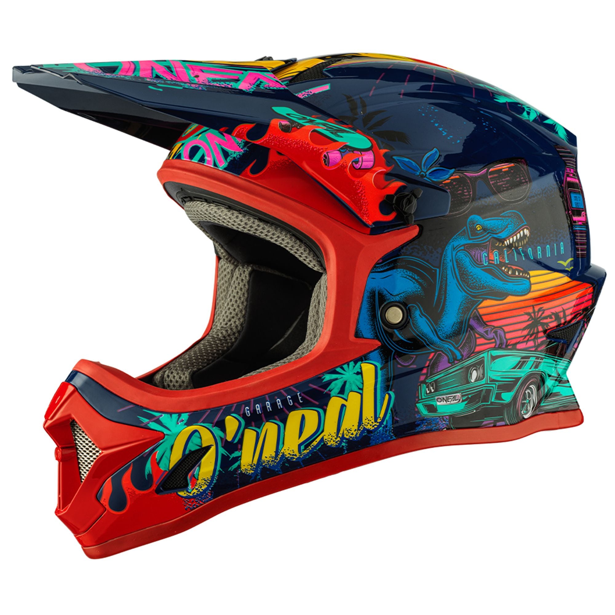 Casque O'Neal Youth 1 Series Rex MX
