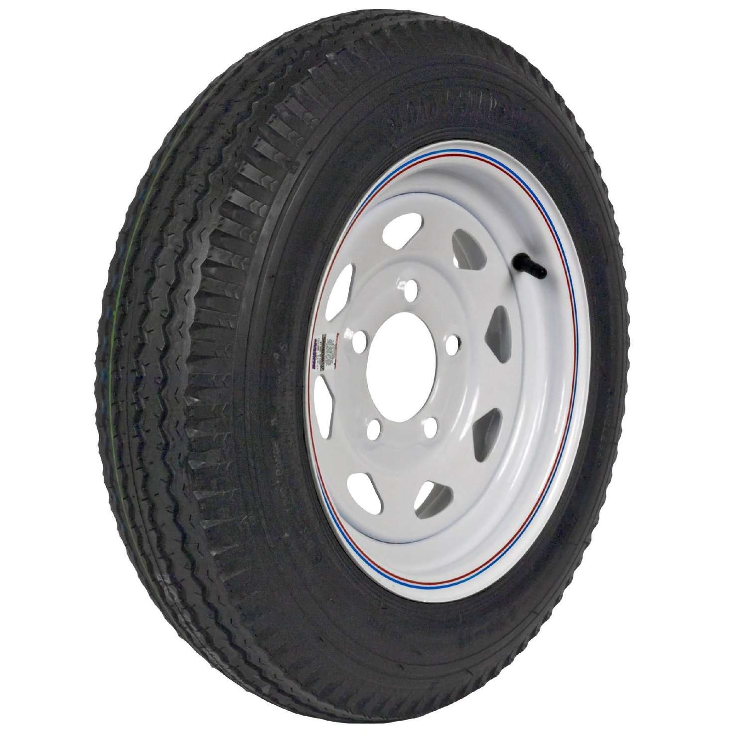 Kit pneu et roue de remorque Kenda Loadstar