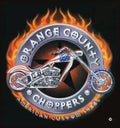 Orange County Chopper Sticker Logo