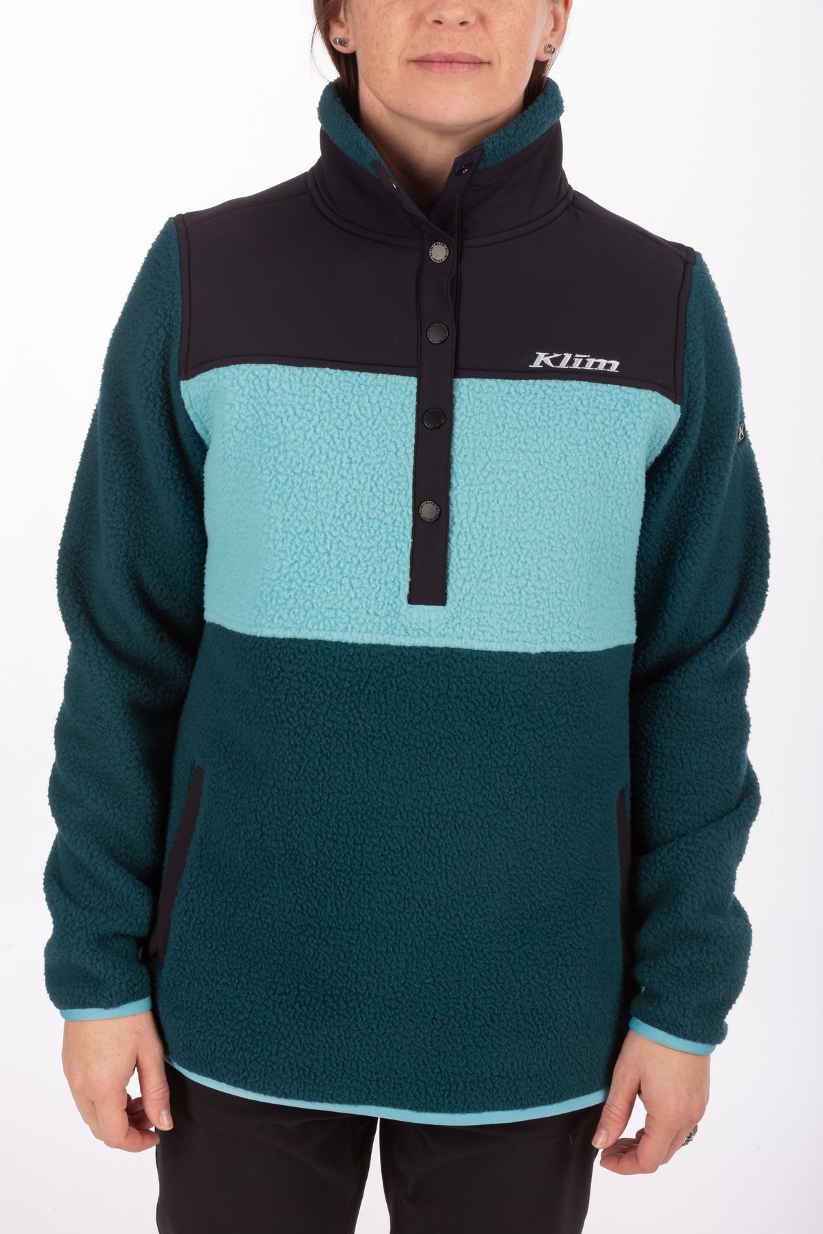 Klim Women's High Pile Mountain Fleece Pullover