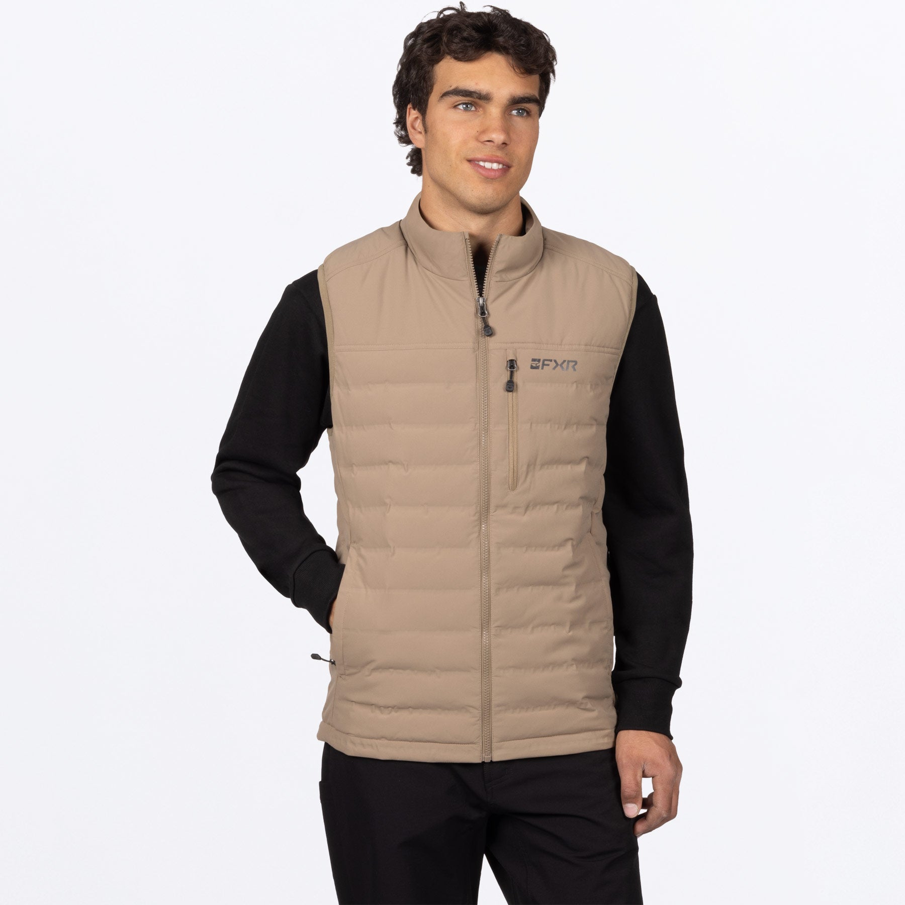 FXR Podium Windproof Quilted Vest