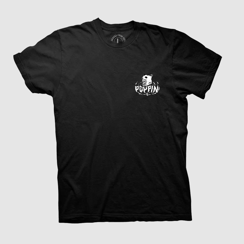 Crooked Clubhouse Pop Poppin Tee (Closeout)