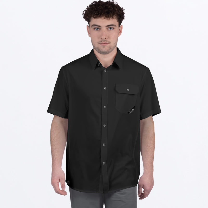 Chemise FXR Breeze UPF manches courtes
