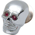 Drag Specialties Chrome Skull Kromett