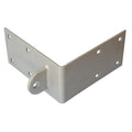 Dock Edge Outside Corner, Male, 9/16" Square Hole, HD, Gal