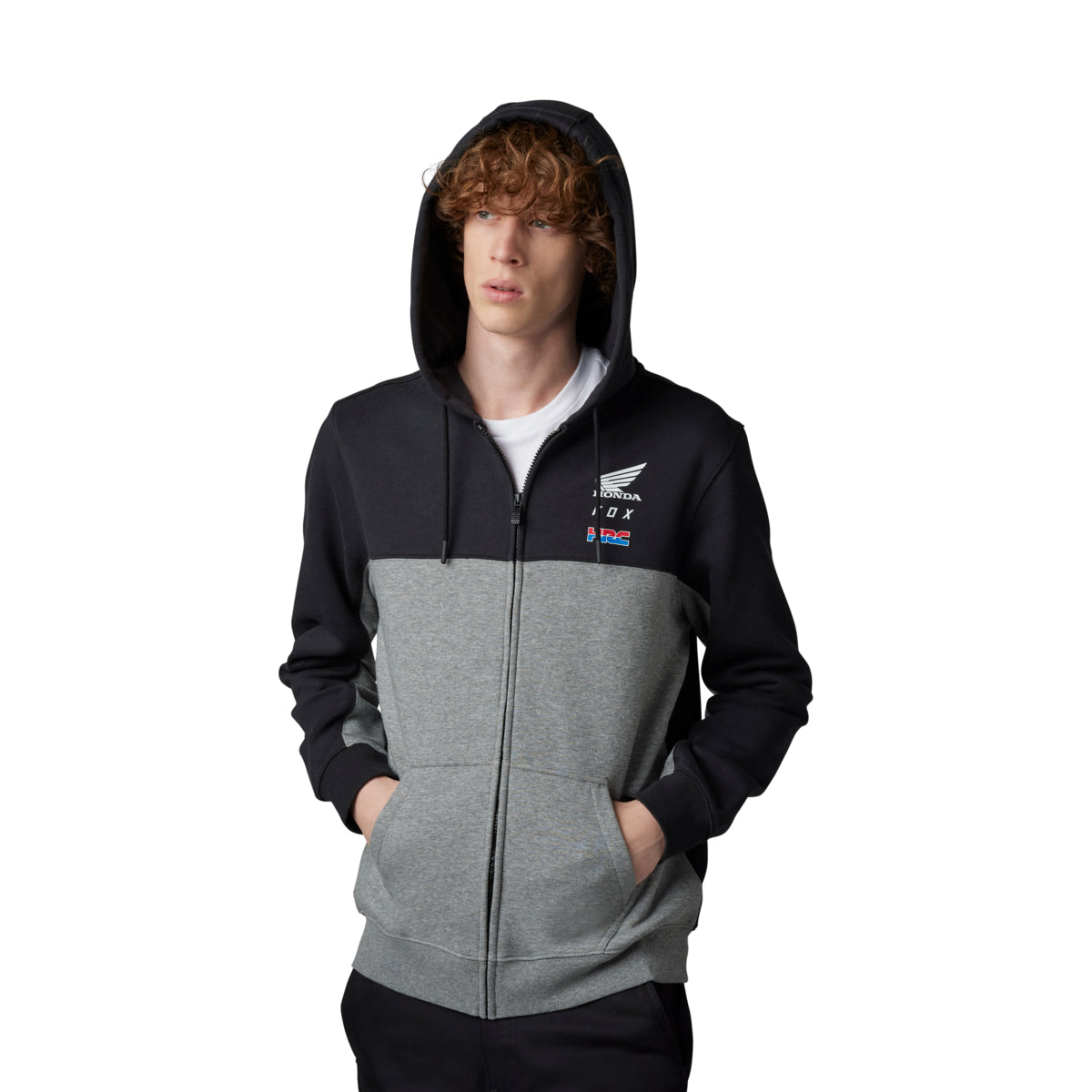 Veste zippée Fox Racing X Honda (Liquidation)